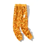 OBO BAPE x PUBG Joint Model PlayerUnknown's Battlegrounds 0range Camouflage Trousers