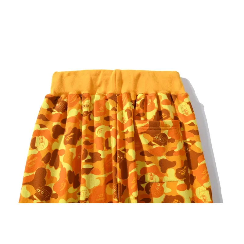 OBO BAPE x PUBG Joint Model PlayerUnknown's Battlegrounds 0range Camouflage Trousers