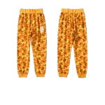 OBO BAPE x PUBG Joint Model PlayerUnknown's Battlegrounds 0range Camouflage Trousers