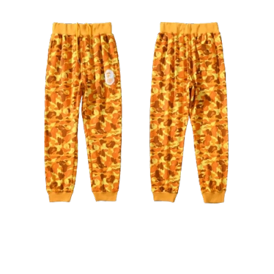 OBO BAPE x PUBG Joint Model PlayerUnknown's Battlegrounds 0range Camouflage Trousers 01