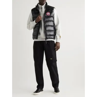 OBO CANADA GOOSE Down vest CROFTON 02