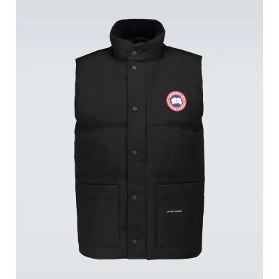 OBO Canada Goose Freestyle Crew GiletBlack 01