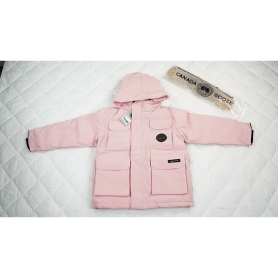OBO CANADA GOOSE Pink 01