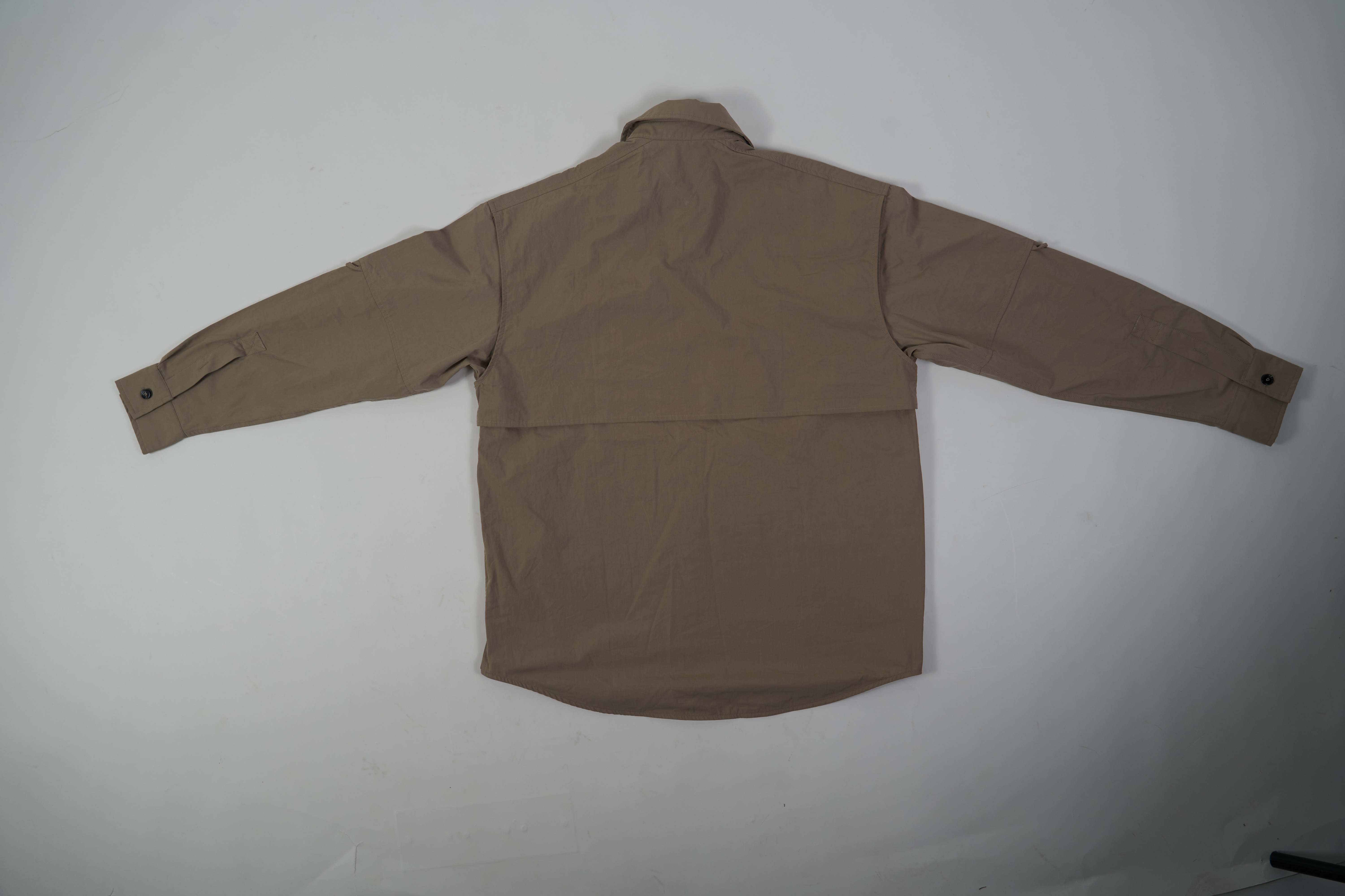 OBO Compact Cotton Relaxed Shirt