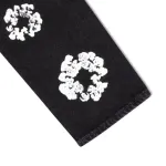 OBO Denim Tears  The Cotton Wreath Jean Black