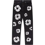 OBO Denim Tears  The Cotton Wreath Jean Black