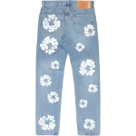 OBO Denim Tears  The Cotton Wreath Jean Light Wash