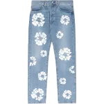 OBO Denim Tears  The Cotton Wreath Jean Light Wash