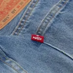 OBO Denim Tears  The Cotton Wreath Jean Light Wash