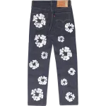 OBO Denim Tears  The Cotton Wreath Jean Selvedge