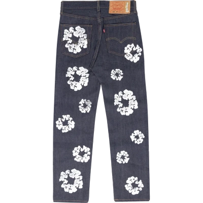 OBO Denim Tears  The Cotton Wreath Jean Selvedge 02