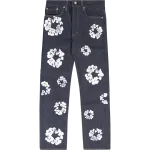 OBO Denim Tears  The Cotton Wreath Jean Selvedge
