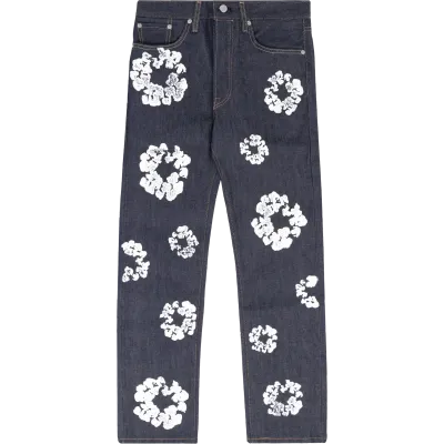 OBO Denim Tears  The Cotton Wreath Jean Selvedge 01