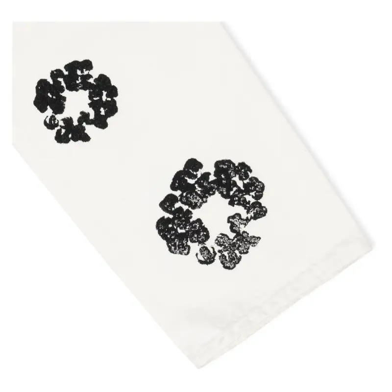 OBO Denim Tears  The Cotton Wreath Jean White