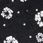 OBO Denim Tears  Type - 2 All Over Wreath Black