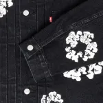 OBO Denim Tears  Type - 2 All Over Wreath Black