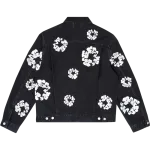 OBO Denim Tears  Type - 2 All Over Wreath Black