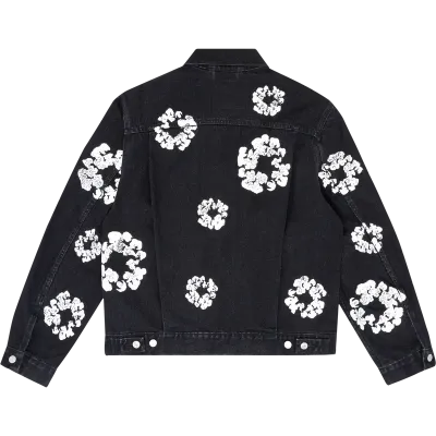 OBO Denim Tears  Type - 2 All Over Wreath Black 02