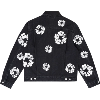 OBO Denim Tears  Type - 2 All Over Wreath Black 02