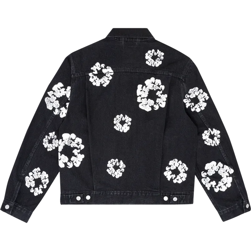 OBO Denim Tears  Type - 2 All Over Wreath Black