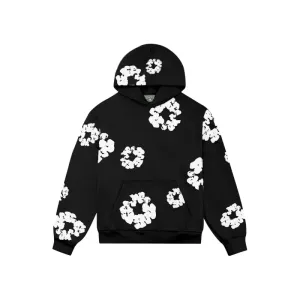 OBO Denim Tears The Cotton Wreath Hoodie Black 