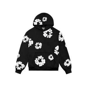 OBO Denim Tears The Cotton Wreath Hoodie Black 