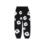 OBO Denim Tears The Cotton Wreath Sweatpants Black