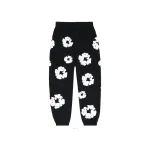 OBO Denim Tears The Cotton Wreath Sweatpants Black