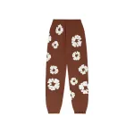 OBO Denim Tears The Cotton Wreath Sweatpants Brown