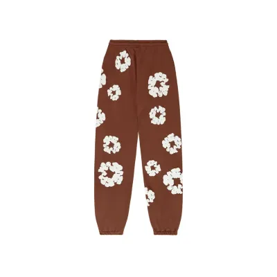OBO Denim Tears The Cotton Wreath Sweatpants Brown 02