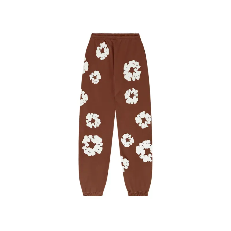 OBO Denim Tears The Cotton Wreath Sweatpants Brown