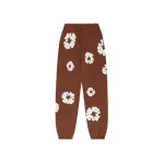 OBO Denim Tears The Cotton Wreath Sweatpants Brown