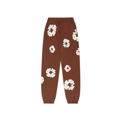 OBO Denim Tears The Cotton Wreath Sweatpants Brown 01