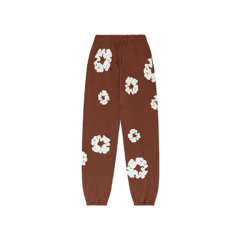OBO Denim Tears The Cotton Wreath Sweatpants Brown