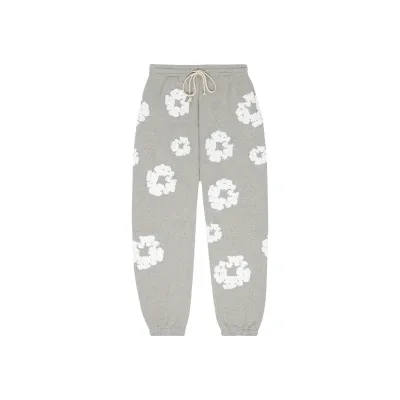 OBO Denim Tears The Cotton Wreath Sweatpants Grey 01