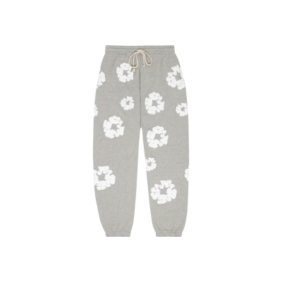 OBO Denim Tears The Cotton Wreath Sweatpants Grey 01