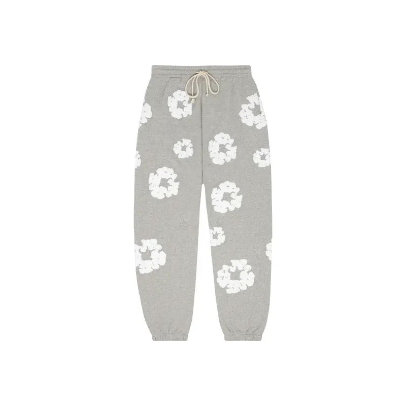 OBO Denim Tears The Cotton Wreath Sweatpants Grey