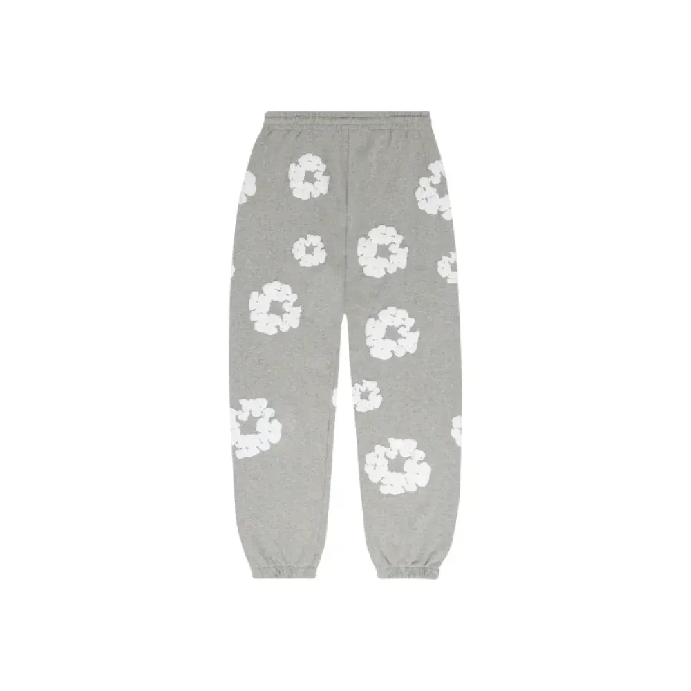 OBO Denim Tears The Cotton Wreath Sweatpants Grey