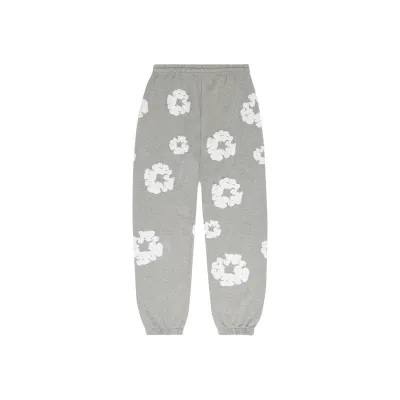 OBO Denim Tears The Cotton Wreath Sweatpants Grey 02