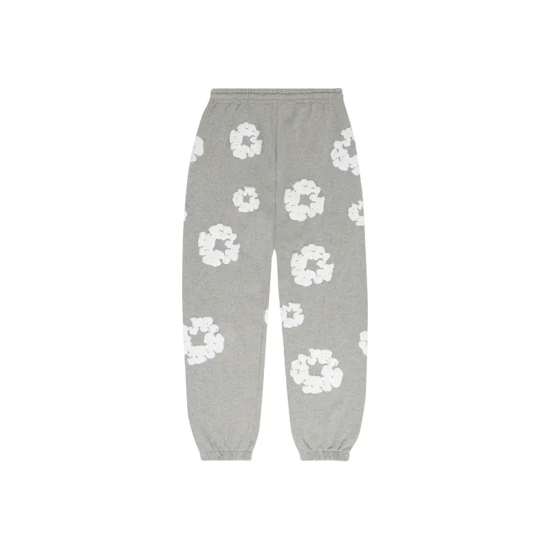 OBO Denim Tears The Cotton Wreath Sweatpants Grey
