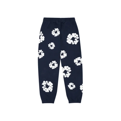 OBO Denim Tears The Cotton Wreath Sweatpants Navy 02