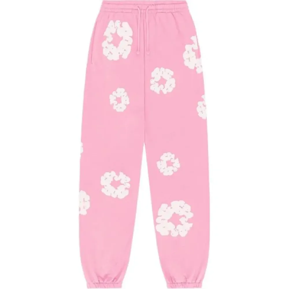 OBO Denim Tears The Cotton Wreath Sweatpants Pink