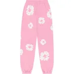 OBO Denim Tears The Cotton Wreath Sweatpants Pink
