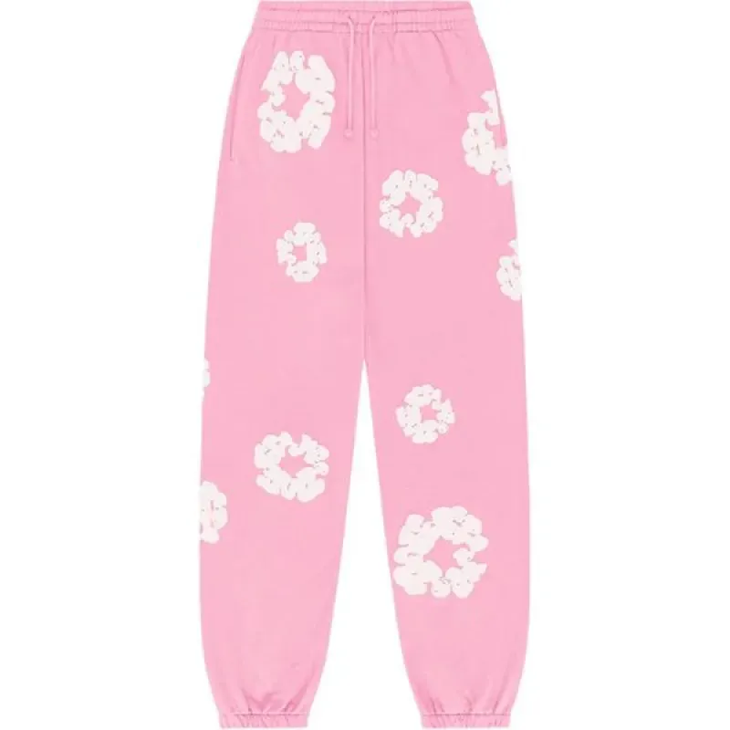 OBO Denim Tears The Cotton Wreath Sweatpants Pink
