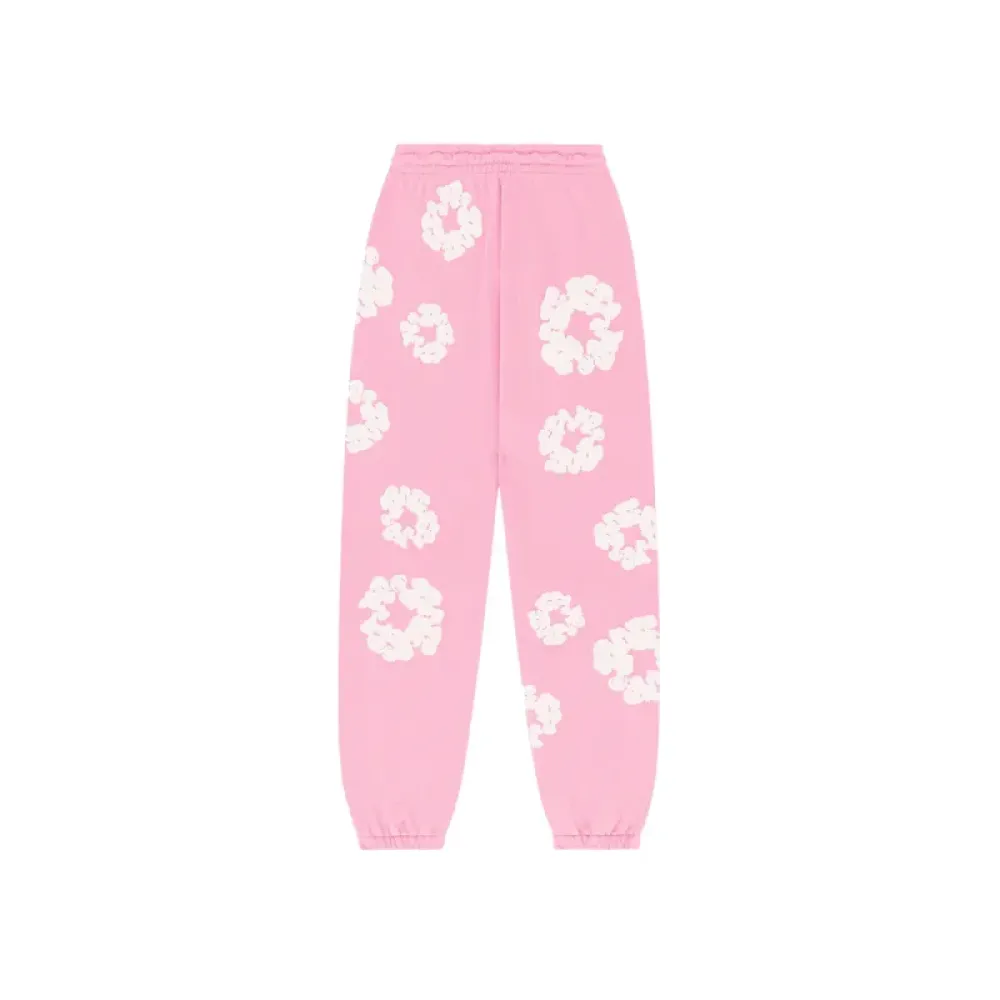 OBO Denim Tears The Cotton Wreath Sweatpants Pink