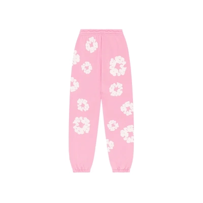 OBO Denim Tears The Cotton Wreath Sweatpants Pink 02