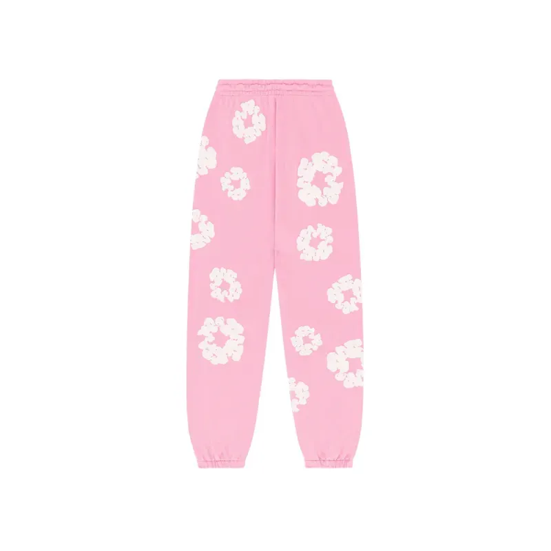 OBO Denim Tears The Cotton Wreath Sweatpants Pink