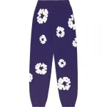 OBO Denim Tears The Cotton Wreath Sweatpants Purple