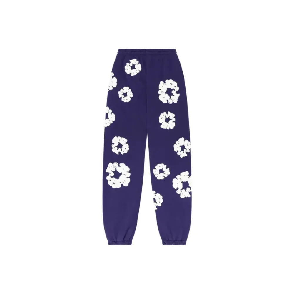 OBO Denim Tears The Cotton Wreath Sweatpants Purple