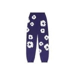 OBO Denim Tears The Cotton Wreath Sweatpants Purple